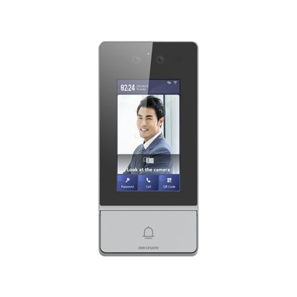 Metal Vandal-resistant Facial Recognition IP Villa Door Station