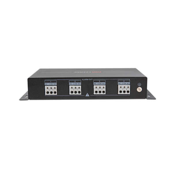 4-Channel Addressable M-BUS Output Controller