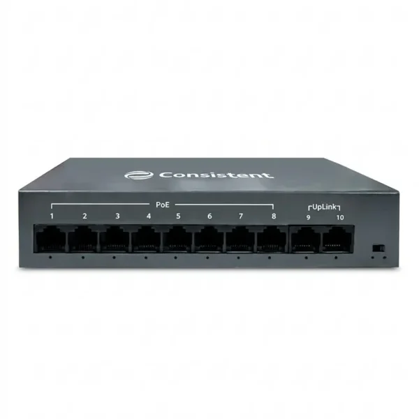 CONSISTENT POE SWITCH