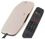 Slim Hotel Bathroom Phone