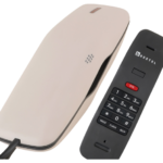 Slim Hotel Bathroom Phone