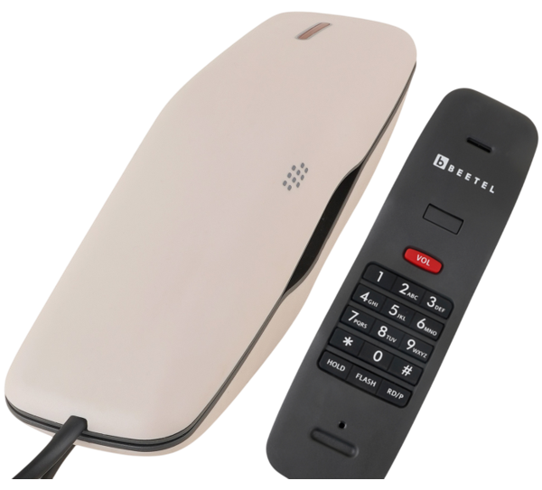 Slim Hotel Bathroom Phone