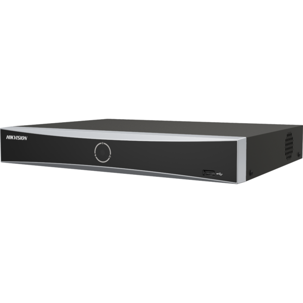 4-Channel 1U 4K Network Video Recorder