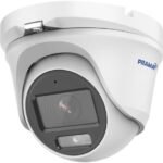 2MP Dual Light Fixed Turret Camera with Audio
