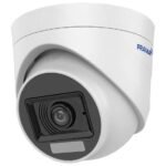 Smart Dual-Light Audio Turret Camera