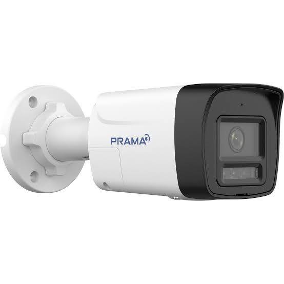 PT-NC320P7-WNMS-AW(D2) Fixed Bullet Network Camera with Audio and Strobe Light - Image 1