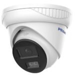 Fixed Turret Network Camera with Audio and Strobe Light