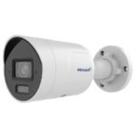 Smart Dual Light Fixed Bullet Network Camera with Two-Way Audio