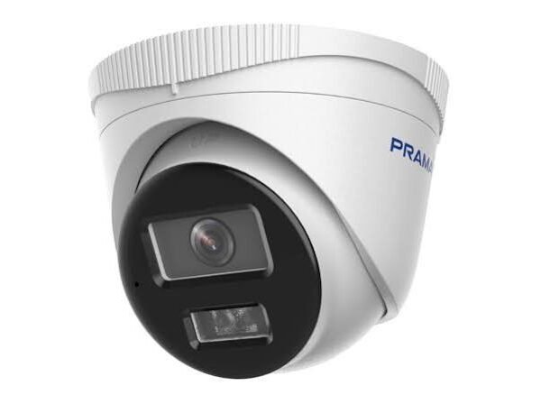 6 MP Smart Dual Light Fixed Dome Network Camera