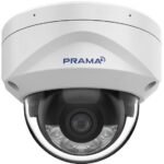 6 MP Smart Dual Light Fixed Dome Network Camera