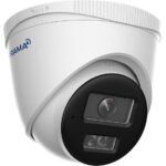 Dual Light Fixed Turret Network Camera