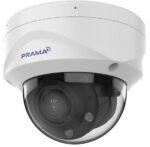 Dual Light Motorized Varifocal Dome Network Camera