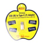 USB (M) TO TYPER-C(F) ADAPTER