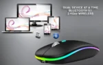 WIRELESS-BLEUTOOTH RGB MOUSE - Image 6