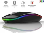 WIRELESS-BLEUTOOTH RGB MOUSE - Image 5