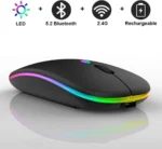 WIRELESS-BLEUTOOTH RGB MOUSE - Image 3
