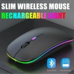 WIRELESS-BLEUTOOTH RGB MOUSE - Image 4