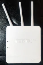 Mastel AF790-Ultra-WIFI6 Router 2.4 GHz 300 Mbps Wifi Speed Dual Band External Antenna MiFi (Sim Based) (White)