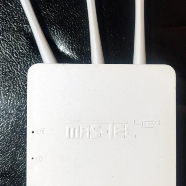 Mastel AF790-Ultra-WIFI6 Router 2.4 GHz 300 Mbps Wifi Speed Dual Band External Antenna MiFi (Sim Based) (White)