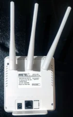 Mastel AF790-Ultra-WIFI6 Router 2.4 GHz 300 Mbps Wifi Speed Dual Band External Antenna MiFi (Sim Based) (White) - Image 2