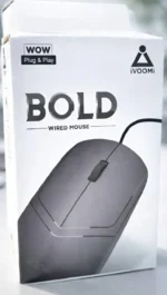 BOLD WIRD MOUSE