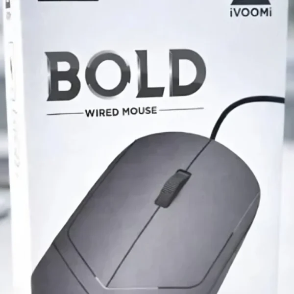 BOLD WIRD MOUSE