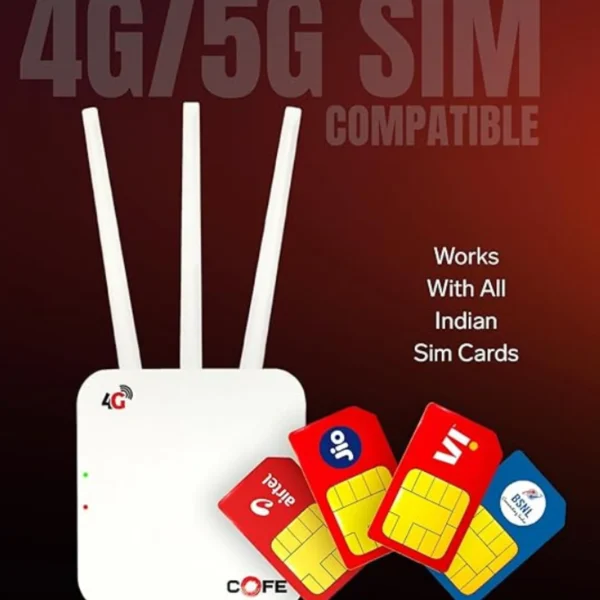 COFE WIRELESS 4G SIM ROUTER