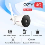 EZY 4G 3MP BULLET IP CAMERA - Image 3