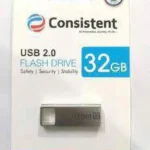 CONSISTENT USB 2.0 FLASH DRIVE 32GB