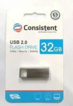 CONSISTENT USB 2.0 FLASH DRIVE 32GB