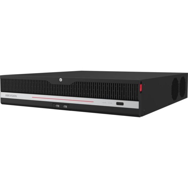 Enterprise 64-Channel 8K Deep Learning Video Analytics Server