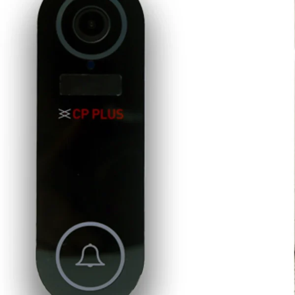 CP PLUS 2MP SMART WI-FI DOORBELL,PIR SENSOR CHARGEABLE BATTERY, WITH CHIME