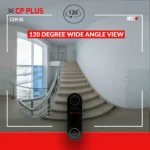 CP PLUS 2MP SMART WI-FI DOORBELL,PIR SENSOR CHARGEABLE BATTERY, WITH CHIME - Image 4