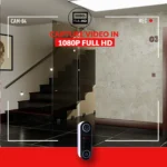 CP PLUS 2MP SMART WI-FI DOORBELL,PIR SENSOR CHARGEABLE BATTERY, WITH CHIME - Image 5