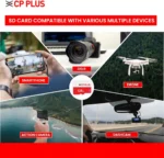 CP PLUS MICROSDXC CARD MEMORY CARD - Image 2