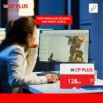 CP PLUS MICROSDXC CARD MEMORY CARD - Image 3