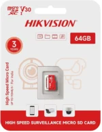 HIGH SPEED SURVEILLANCE MICRO SD CARD 64 GB