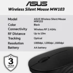 WIRELESS SILENT MOUSE - Image 5