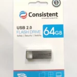CONSISTENT USB 2.0 FLASH DRIVE 64GB