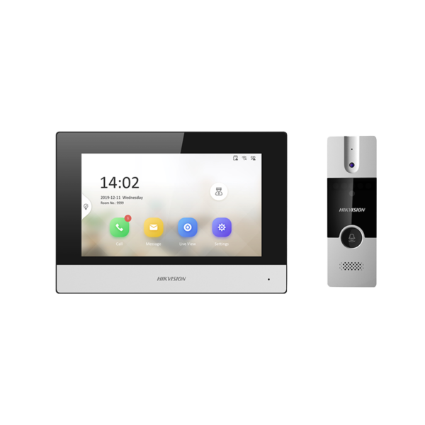 Eco IP Hybrid Intercom Kit