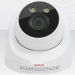 CP PLUS 3MP 4G DOME CAMERA, 4MM LENS, BUILT-IN MIC & SPEAKER