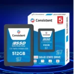 Consistent 2.5″ 512GB SSD with SATA III Interface, 6Gb/s Read/Write Speed Upto – 550/500 MB/s, 5 Years Warranty - Image 5