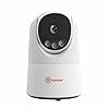 Trueview 3MP Wi-Fi ATC Robot Camera  BIS-ER (STQC Certified) WiFi CCTV Camera