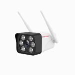 CP PLUS 3MP 4G BULLET CAMERA,4MM LENS,BUILT-IN MIC & SPEAKER