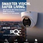 CONSISTENT 4G CCTV CAMERA DOME CEYE SERIES