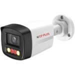 CP Plus 2MP Dual Light Bullet IP Camera | 1080p Full HD | Warm Light + IR Night Vision 30m | Built-in Mic & Speaker