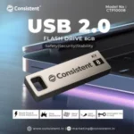 Consistent Pen Drive 8GB 2.0
