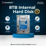 Consistent 8TB SATA Internal Hard Drive, 3.5 Inch, High Performance Desktop HDD