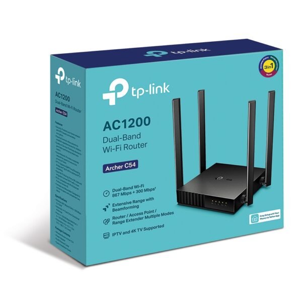 TP-LINK AC1200 DUAL-BAND WI-FI ROUTER