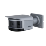 4 × 8MP WizMind Multi-Sensor Panoramic Bullet Network Camera